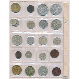 Estonia, Kolekcja monet (21szt)