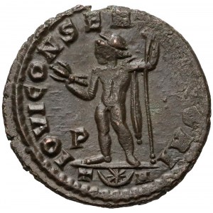 Licyniusz II, Follis Arles (318) - Jowisz 