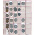 Węgry i Austro-Wegry, kolekcja drobnych monet (102szt)