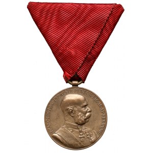 Jubilee Medal Signum Memoriae 1848-1898, for Military