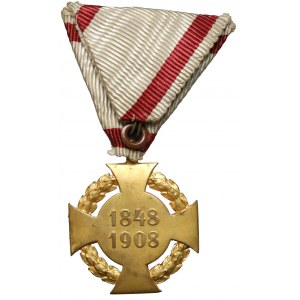 Krzyż Jubileuszowy 1848-1908