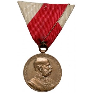 Medal Jubileuszowy Signum Memoriae 1848-1898 - cywilny