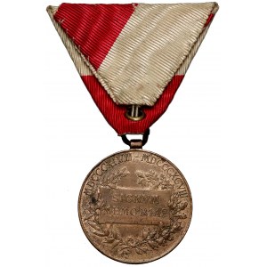 Medal Jubileuszowy Signum Memoriae 1848-1898 - cywilny