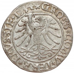 Zygmunt I Stary, Grosz Toruń 1534 - PRVSS