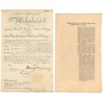 Projekt ustawy o wprowadzeniu pieniędzy papierowych w Polsce (1774 r.)