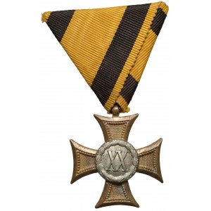 Military Long Service Cross 1st Class for 20 Years, 4th issue 1913-1918 (1)