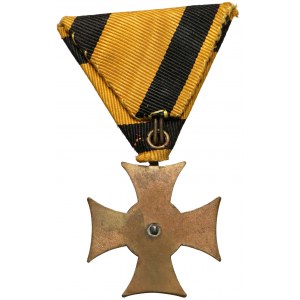 Krzyż Służby Wojskowej, IV wydanie (1913-1918) za 20 lat