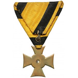 Military Long Service Cross 1st Class for 24 Years, 3rd issue 1890-1913 (1)