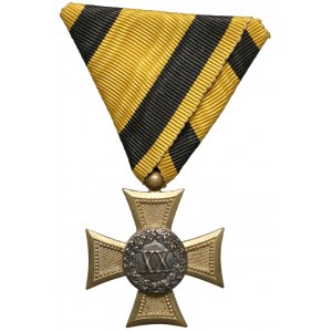 Military Long Service Cross 1st Class for 20 Years, 4th issue 1913-1918 (2)