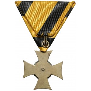 Militärdienstzeichen 1. Klasse für 24 Jahre, 3. Ausgabe 1890-1913 (2)