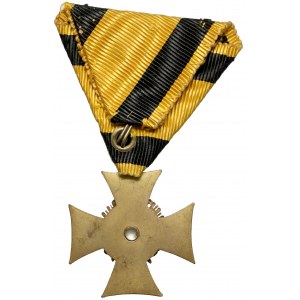 Military Long Service Cross for Officers, 3rd Class for 25 Years