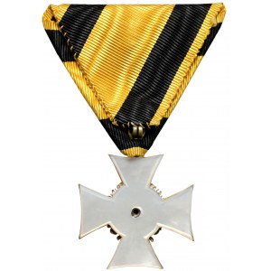 Military Long Service Cross for Officers, 3rd Class for 25 Years 