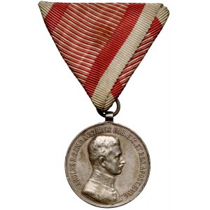 Silver Bravery Medal 2nd Class, Karl