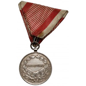 Medal za Odwagę, Karol, Srebrny II. Klasy
