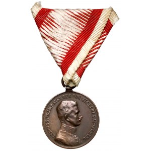 Medal za Odwagę, Karol, Brązowy