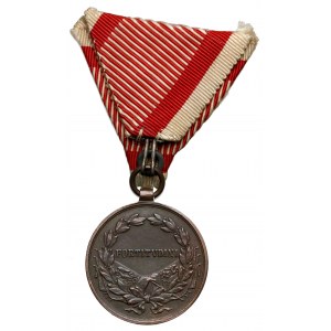 Bravery Medal in Bronze, Karl