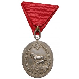 State Prize for Horse Brreding, 1908, on ribbon