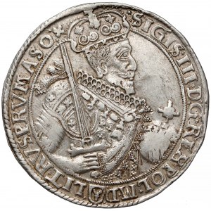Zygmunt III Waza, Talar Bydgoszcz 1630 II - szeroki portret - ŁADNY