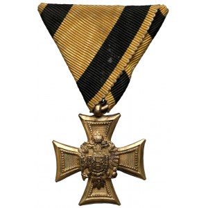 Military Long Service Cross for Officers, 3rd Class for 25 Years