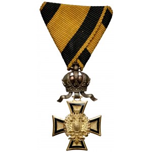 Krzyż za Długoletnią Służbę dla Oficerów, Klasa I za 50 Lat