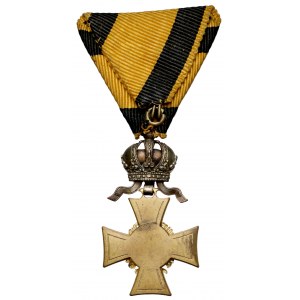 Military Long Service Cross for Officers, 1st Class for 50 Years