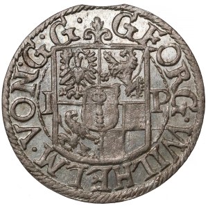 Prusy-Brandenburgia, Jerzy Wilhelm, Grosz 1625 IP
