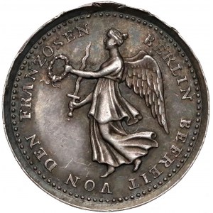 Niemcy, Medalik (Siegespfennige) Wyzwolenie Berlina 1813