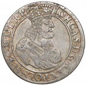 Jan II Kazimierz, Ort Gdańsk 1663 DL
