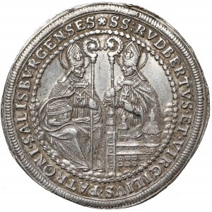 Austria, Salzburg, Półtalar 1668