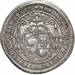 Austria, Salzburg, Półtalar 1668