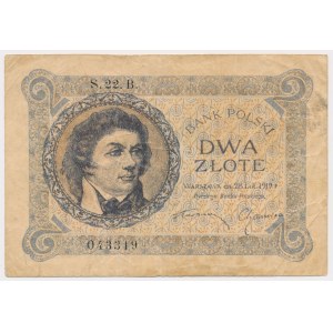 2 złote 1919 - S.22.B