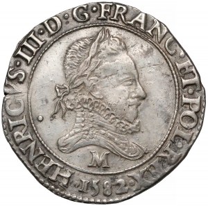 Henryk Walezy, Frank Tuluza 1582