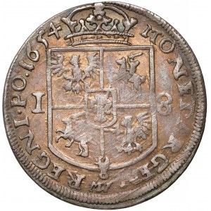 Jan II Kazimierz, Ort Wschowa 1654 MW