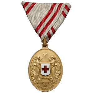 Ehrenzeichen für Verdienste um das Rote Kreuz, Bronzene Medaille 