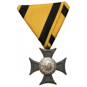 Military Long Service Cross 3rd Class for 6 Years, 4th issue 1913-1918