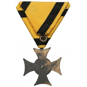 Krzyż Służby Wojskowej, IV wydanie (1913-1918) za 6 lat