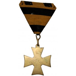 Krzyż Służby Wojskowej, I wydanie (1849-1867) za 8 lat