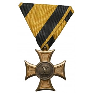 Military Long Service Cross 2nd Class for 10 Years, 4th issue 1913-1918