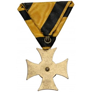 Krzyż Służby Wojskowej, IV wydanie (1913-1918) za 10 lat