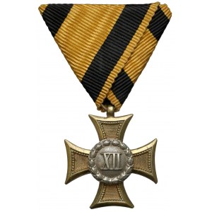 Military Long Service Cross 2nd Class for 12 Years, 3rd issue 1890-1913