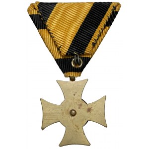 Krzyż Służby Wojskowej, III wydanie (1890-1913) za 12 lat