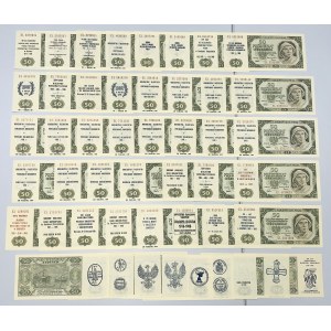 50 złotych 1948 - EL - z nadrukami okolicznościowymi, kolekcjonerskimi (48)