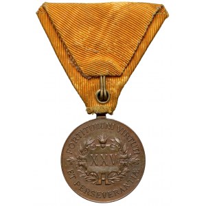 Medal za 25 Lat Slużby w Straży Pożarnej i Ratownictwie