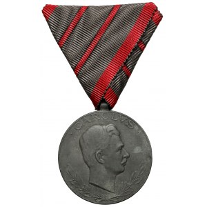 Medal za Rany Laeso Militi, za dwie odniesione rany