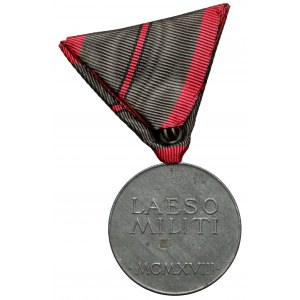 Wound Medal Laeso Militi, for one wound