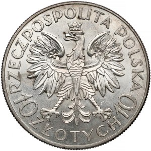 Sobieski 10 złotych 1933