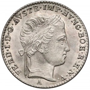 Austria, Ferdynand I, 3 krajcary 1839-A