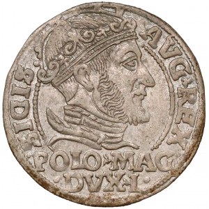 Zygmunt II August, Grosz na stopę polską 1548 - piękny 