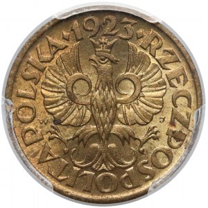 5 groszy 1923 - PCGS MS64