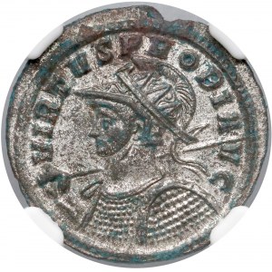 Probus, Antoninian Ticinum (276-282) - Providentia - militarne - NGC MS